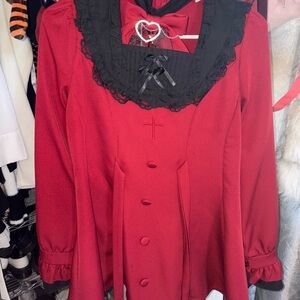 Red and Black Jirai set
